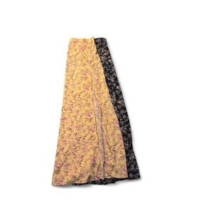 SOLD Floral maxi skirt bundle